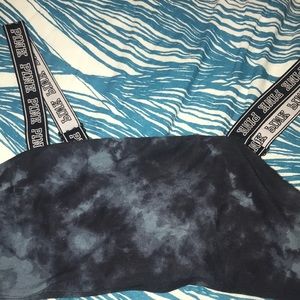 Victoria secret/pink shirt bra